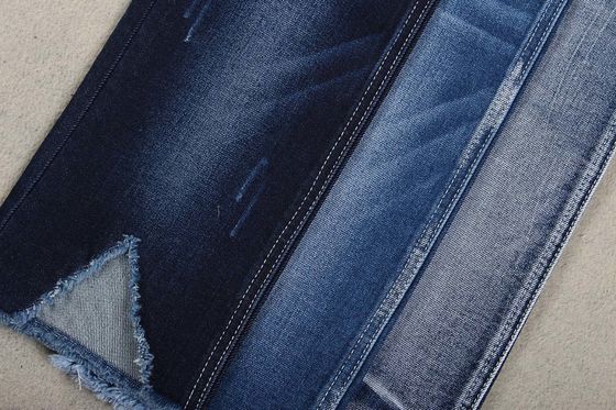 Prezzo buono Un tessuto materiale di 11 di Oz del cotone del rayon jeans medio di allungamento in linea