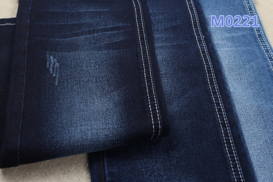 62/63" materiale Stretchable 11oz Eco del tessuto dei jeans amichevole