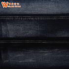 Materiale del panno dei jeans del tessuto del denim della saia dell'elastam del cotone 2% di 98%