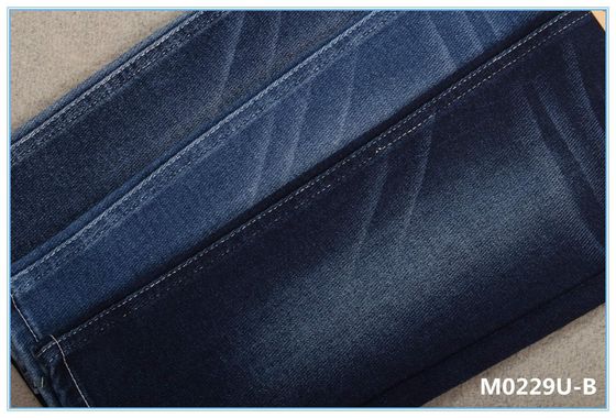 Prezzo buono Tessuto eccellente dei jeans di Lycra del cotone di tocco morbido blu scuro in linea