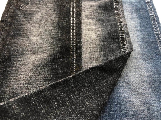 buon texhong di recupero dei jeans del denim del tessuto del dualfx T400 del filato dual core all'ingrosso molle di lycra