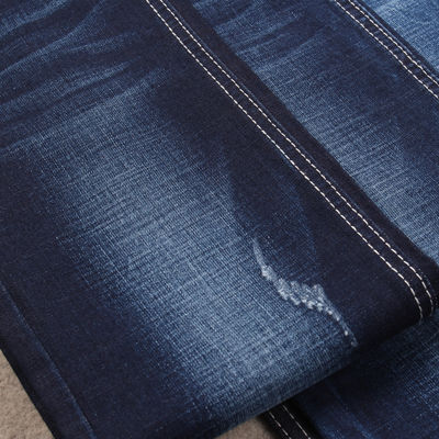 Prezzo buono Tessuto del denim di allungamento del cotone della saia del ringrosso per i jeans 57