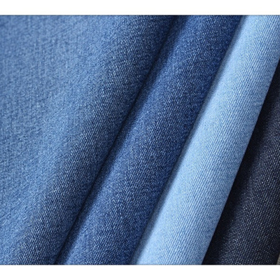 63" 8oz pantaloni blu scuro di Jean Fabric For Shirts And del denim del peso leggero TC