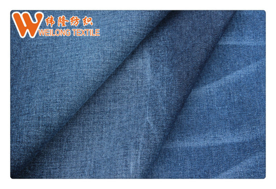 63" 8oz pantaloni blu scuro di Jean Fabric For Shirts And del denim del peso leggero TC