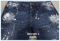 Il tessuto del denim di allungamento del ringrosso di 4 modi per gli uomini marca a caldo i jeans 373gsm