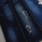 10,5 una volta che tessuto del denim di allungamento di Dualfx del ringrosso del Crosshatch per la larghezza dei jeans 150cm