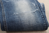 10,5 una volta che tessuto del denim di allungamento di Dualfx del ringrosso del Crosshatch per la larghezza dei jeans 150cm