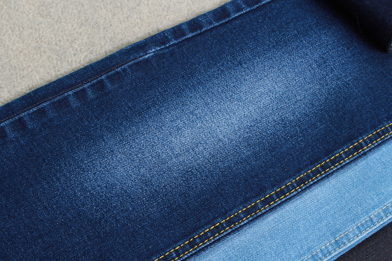 Alto tessuto 10,3 del denim dei jeans di allungamento di Oz per potere 58/59" della donna dell'uomo stile del ringrosso del filo di ordito