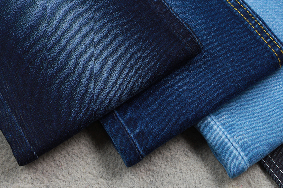 Alto tessuto 10,3 del denim dei jeans di allungamento di Oz per potere 58/59" della donna dell'uomo stile del ringrosso del filo di ordito