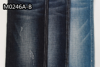 il tessuto del denim dell'elastam del cotone 9.1Oz di 150cm per i jeans veste la tintura del legame del ringrosso del Crosshatch dell'abbigliamento di stoffa per camice