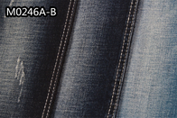 il tessuto del denim dell'elastam del cotone 9.1Oz di 150cm per i jeans veste la tintura del legame del ringrosso del Crosshatch dell'abbigliamento di stoffa per camice