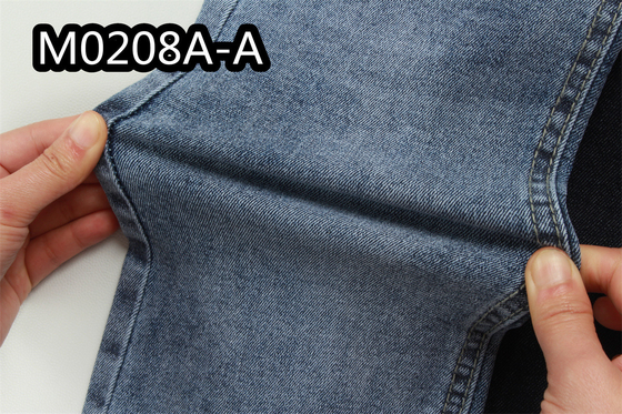 ringrosso materiale del panno di Jean Cotton Denim Fabric For del denim di 9.3Oz 315gsm