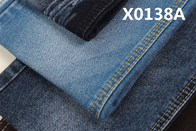 sanforizzazione blu scuro eccellente di 10.6Oz Grey Power Stretch Denim Fabric