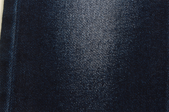 Il tessuto dual core del denim di allungamento di 11,2 once dal tessuto Turchia dell'iarda stonewashed l'abitudine