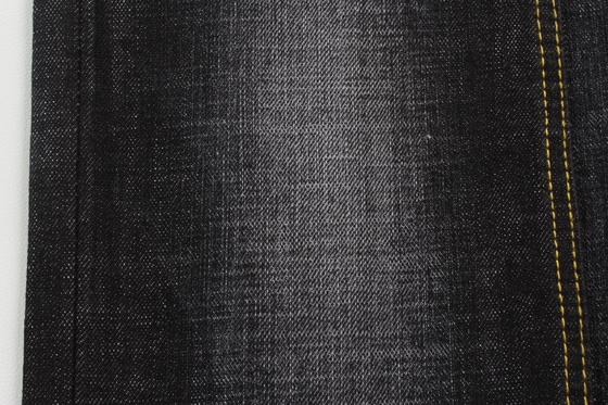 Sanforizzando 63" tessuto di grande ampiezza del denim dell'elastam del cotone 12Oz con il ringrosso del filo di ordito