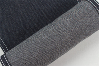 Sanforizing 2/1 Manica destra Tessuto denim per camicia 7.5 oz 100% cotone blu scuro
