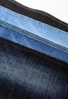 Prezzo buono 10.5 oz di cotone blu scuro/poliestere/spandex stretch denim per jeans in linea