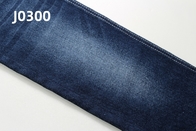 Vendita calda 12,5 oz Blu scuro Tissu rigido di denim tessuto per jeans
