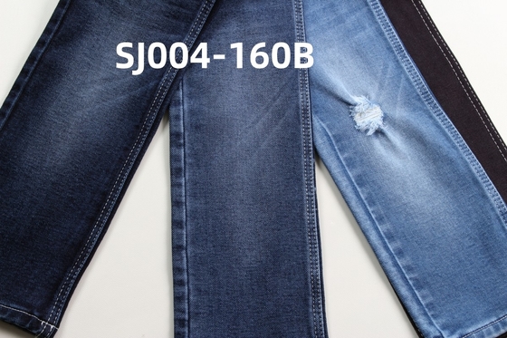 12 oz di tessuto denim tessile blu scuro per jeans