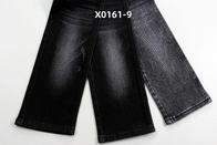 10.5 Oz Nero Alto Stretch Warp Slub Tessuto Denim Per Jeans