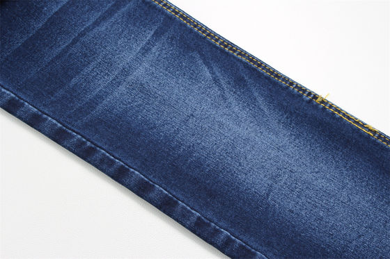 Tessuto Denim Satinato 9oz per Jeans da Donna