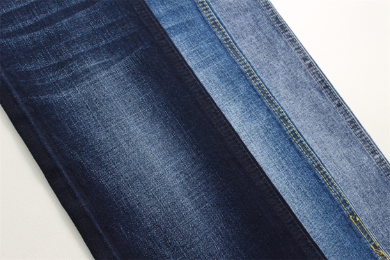 12 oz jeans pesanti tessuto per uomo crosshatch stile di moda jeans da Weilong tessile Cina
