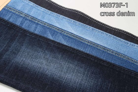 Prezzo buono 11.5 oz di tessuto di denim di cotone poliestere stretch jeans per uomo in linea