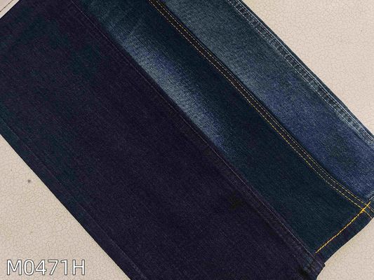 Prezzo buono Stoffe di denim stretch tessuto blu indigo per indumenti da lavoro in linea