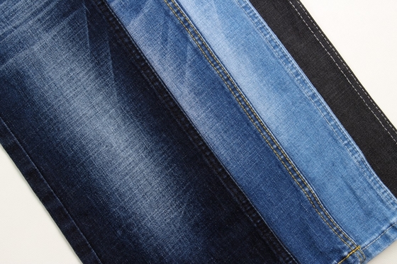 Prodotto all'ingrosso di stoffe di denim stretch per jeans