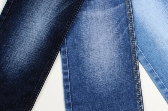 Prodotto all'ingrosso di stoffe di denim stretch per jeans