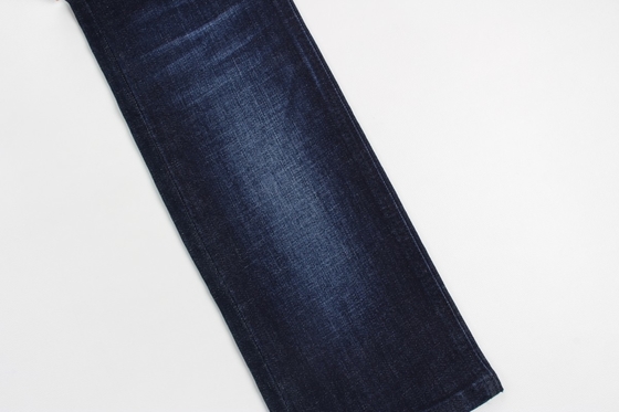 Vendita a caldo e all'ingrosso di tessuto di jeans blu scuro