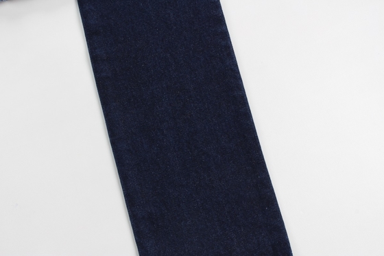Ingrosso 100% cotone Blu scuro Tissu rigido denim per jeans