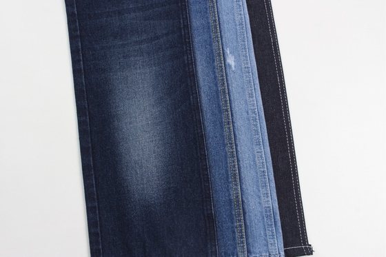 Maglieria 100% di cotone blu scuro tessuti rigidi denim per lavoratore