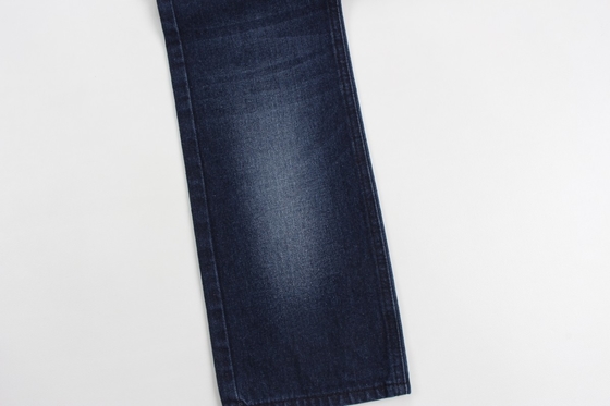Maglieria 100% di cotone blu scuro tessuti rigidi denim per lavoratore