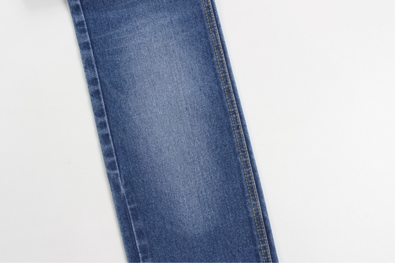 Maglieria 100% di cotone blu scuro tessuti rigidi denim per lavoratore