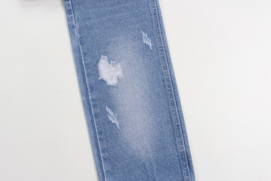 Maglieria 100% di cotone blu scuro tessuti rigidi denim per lavoratore
