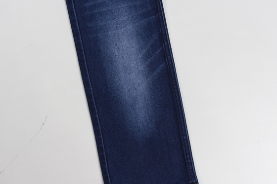 Al dettaglio tessuto denim stretch blu scuro da 10 oz per jeans