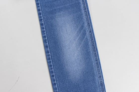 Al dettaglio tessuto denim stretch blu scuro da 10 oz per jeans