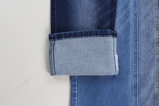 Al dettaglio tessuto denim stretch blu scuro da 10 oz per jeans