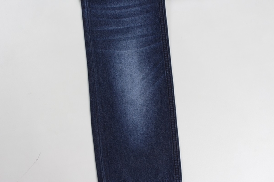 Maglieria di cotone 100% 7,3 oz tessuti rigidi in jeans blu scuro per jeans