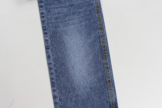 Maglieria di cotone 100% 7,3 oz tessuti rigidi in jeans blu scuro per jeans