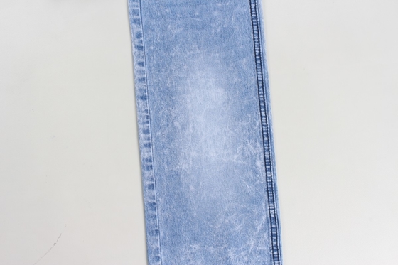 Maglieria di cotone 100% 7,3 oz tessuti rigidi in jeans blu scuro per jeans