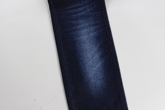 2024 vendita calda 12,5 oz blu scuro stretch tessuto denim per jeans