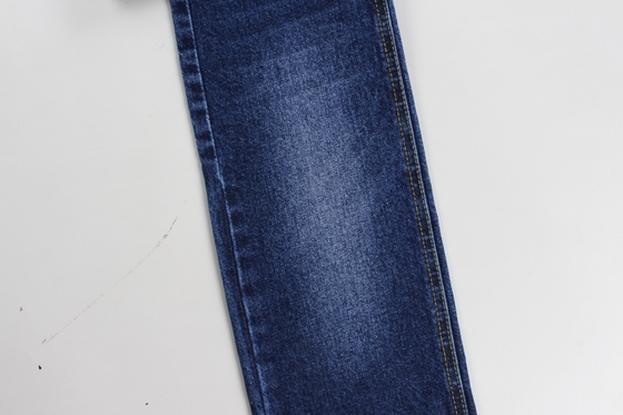 2024 vendita calda 12,5 oz blu scuro stretch tessuto denim per jeans