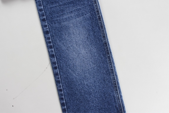2024 vendita calda 12,5 oz blu scuro stretch tessuto denim per jeans