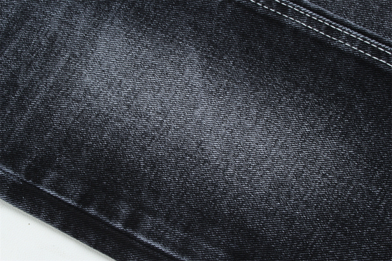 14oz prezzo competitivo tessuto nero denim per uomo jeans o giacca nero retro alta qualità per jeans di marca