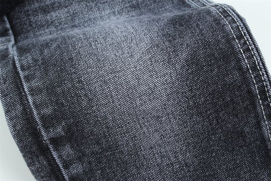 14oz prezzo competitivo tessuto nero denim per uomo jeans o giacca nero retro alta qualità per jeans di marca