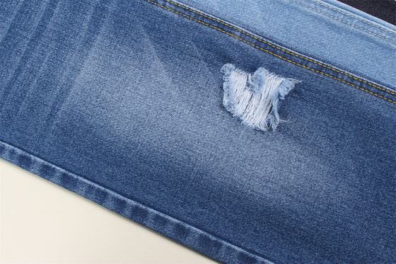 12 oz di stoffa blu scuro da denim per uomo jeans o giacca