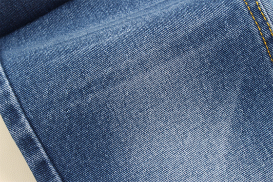 12 oz di stoffa blu scuro da denim per uomo jeans o giacca