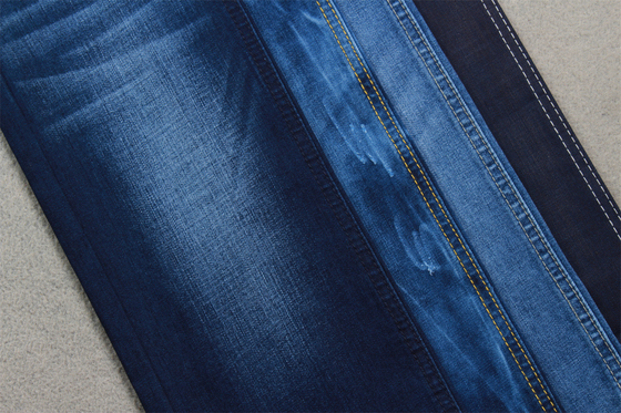 9-10 oz tessuto tencel denim per donne jeans alto allungamento per jeans di alta qualità di marca da Guangdong Cina fabbrica